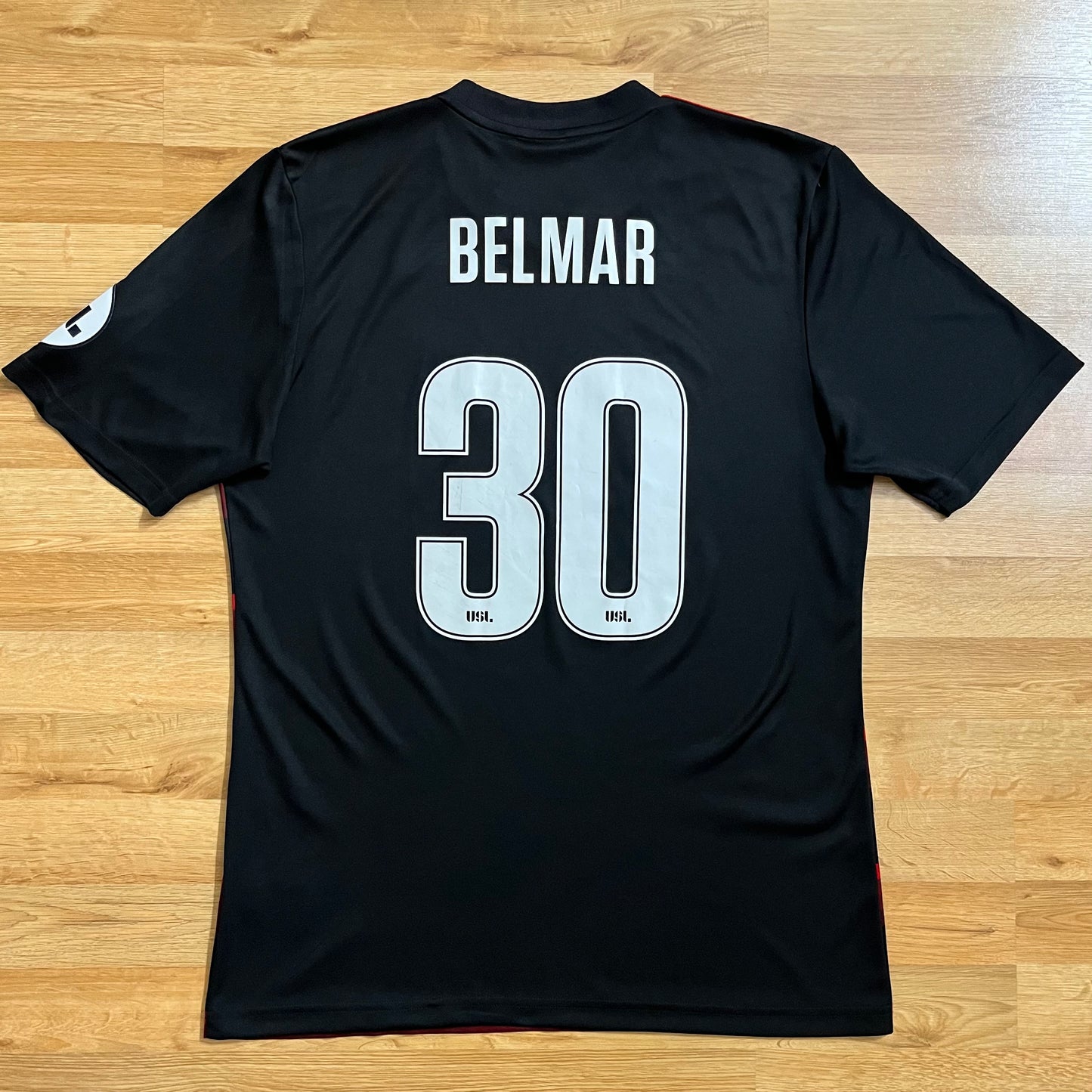 MATCH WORN/ISSUED Portland Timbers ii 2015 Kharlton Belmar Jersey USL Home #30 Adidas Size M