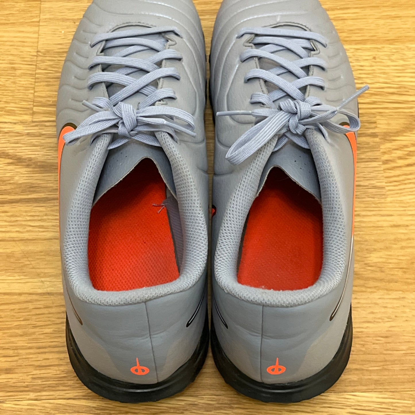 USED Nike Tiempo X Legend Club TF Indoor Soccer Cleats Turf Boots Men's US 11.5