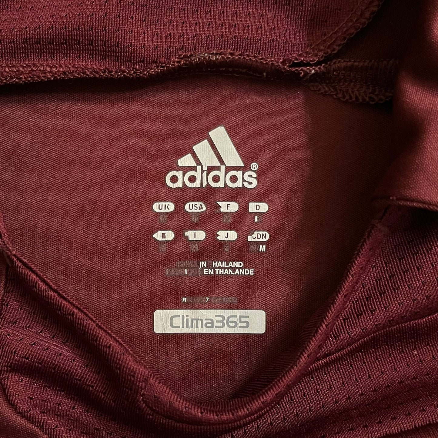 MATCH ISSUED Colorado Rapids 2007 Kyle Beckerman Jersey MLS Home #5 Adidas Size M