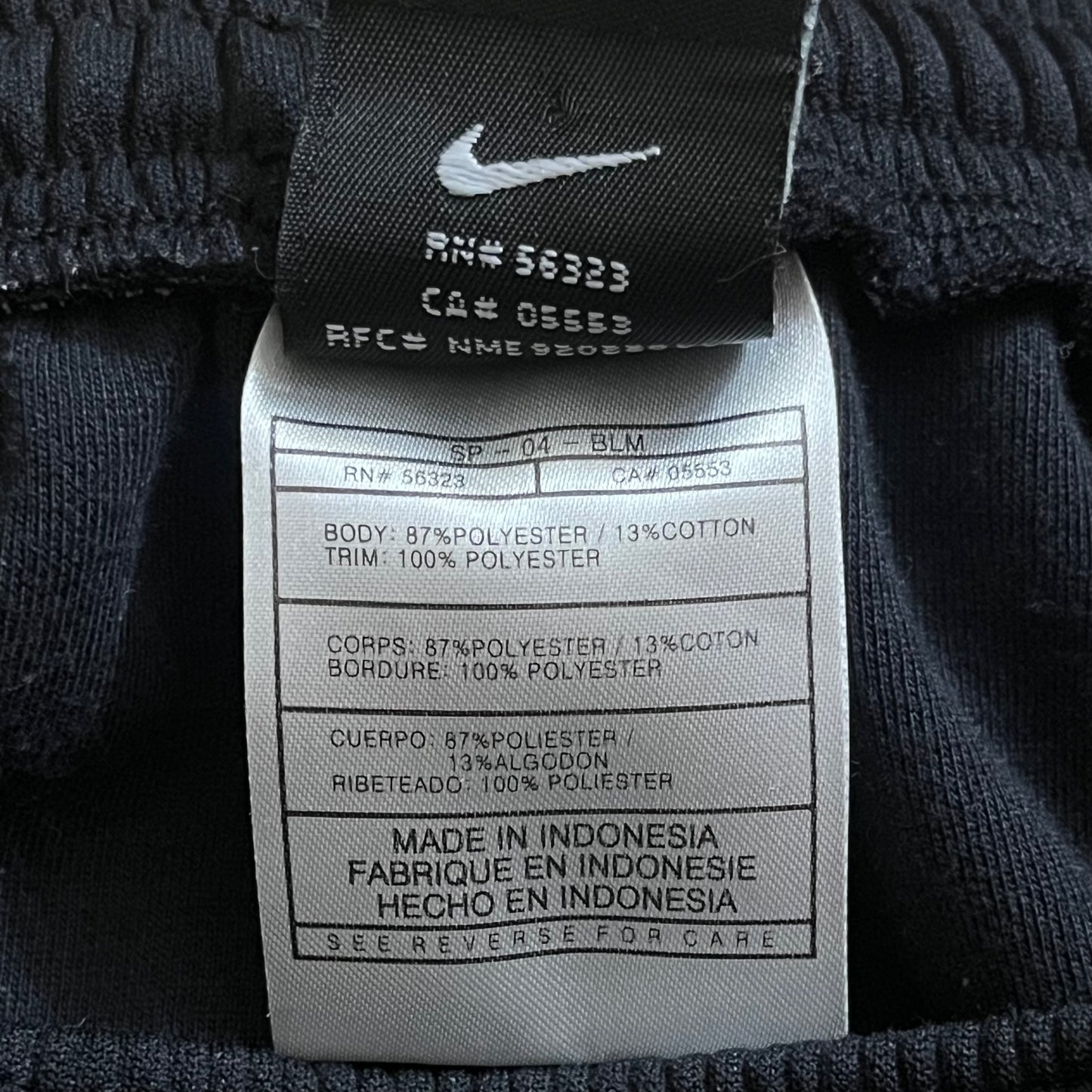 USED Vintage Team Nike Practice Pants Sweats Size Large