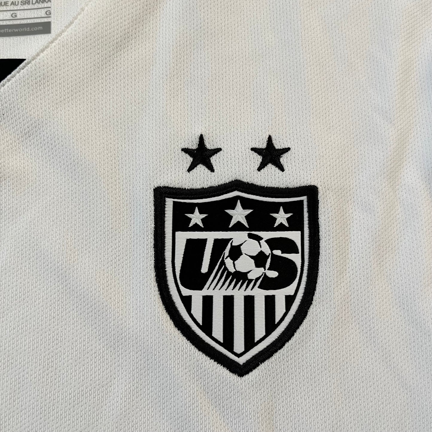 USED Women's USWNT 2015
Jersey Home Authentic Nike USA
Womens Size Large