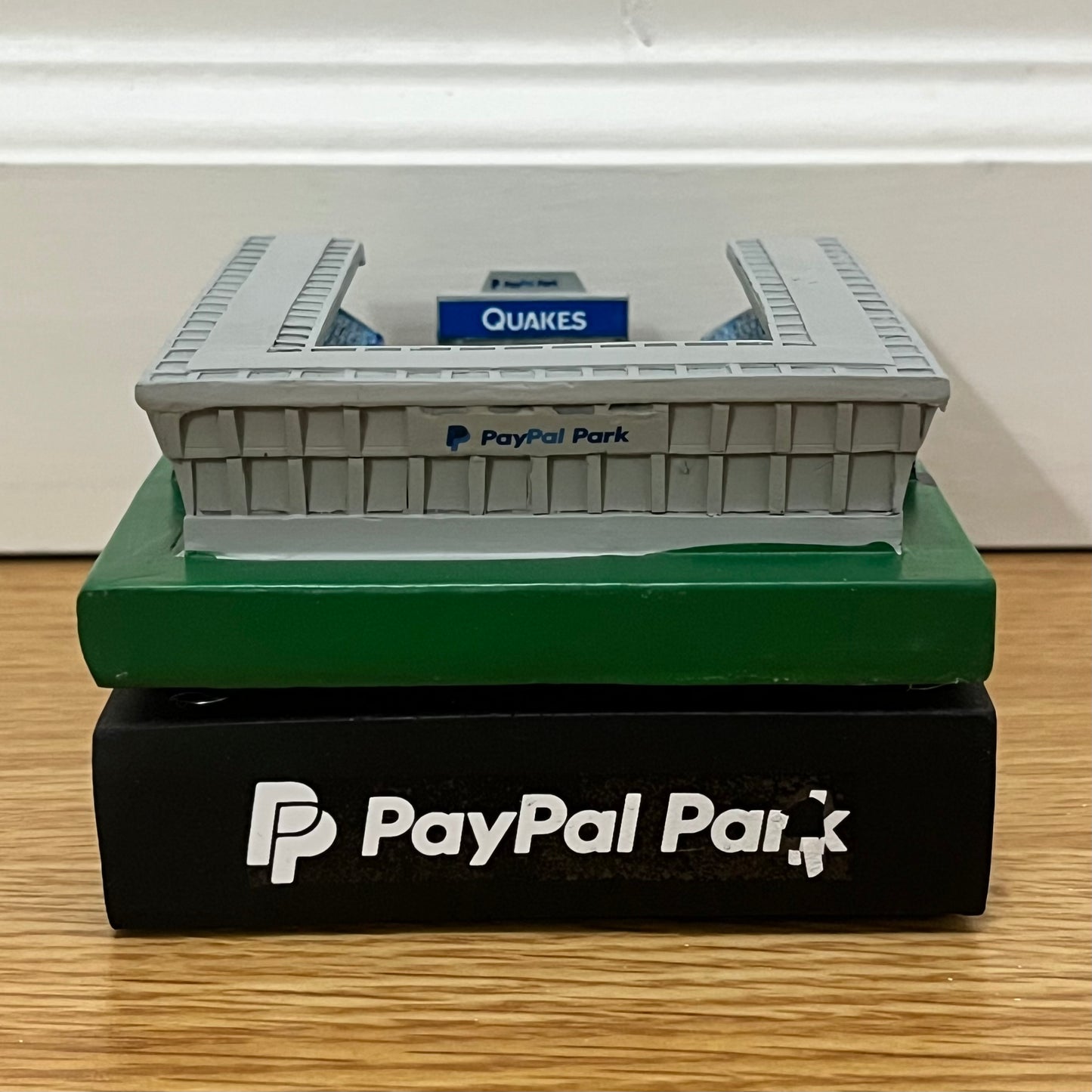 New San Jose Earthquakes Paypal Park Bobble Stadium SGA