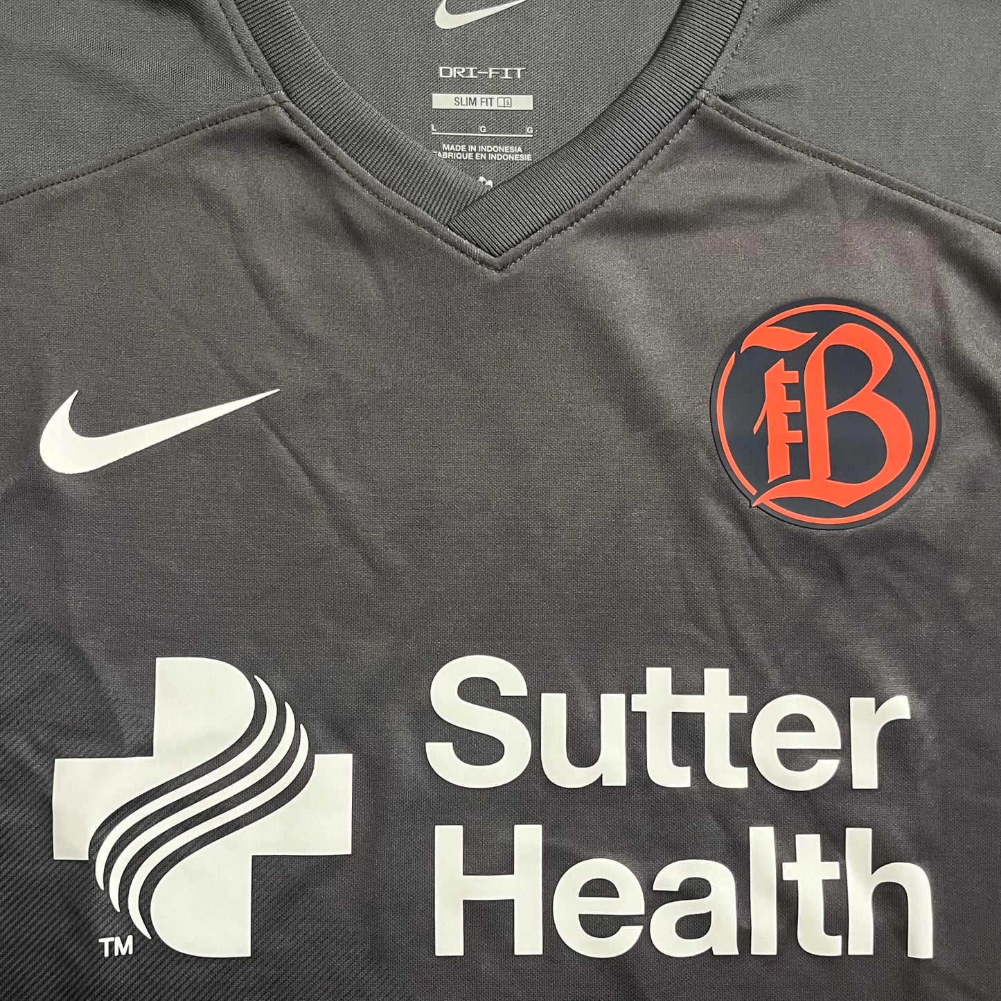 NEW Bay FC 2024 Replica Wmns Jersey NWSL Home Nike Size Large Womens
