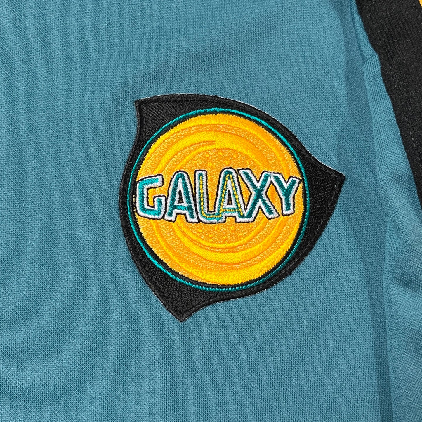 MATCH WORN/ISSUED Los Angeles Galaxy 2000-02 Luis Hernandez Jersey MLS Home #15 Nike Size Large