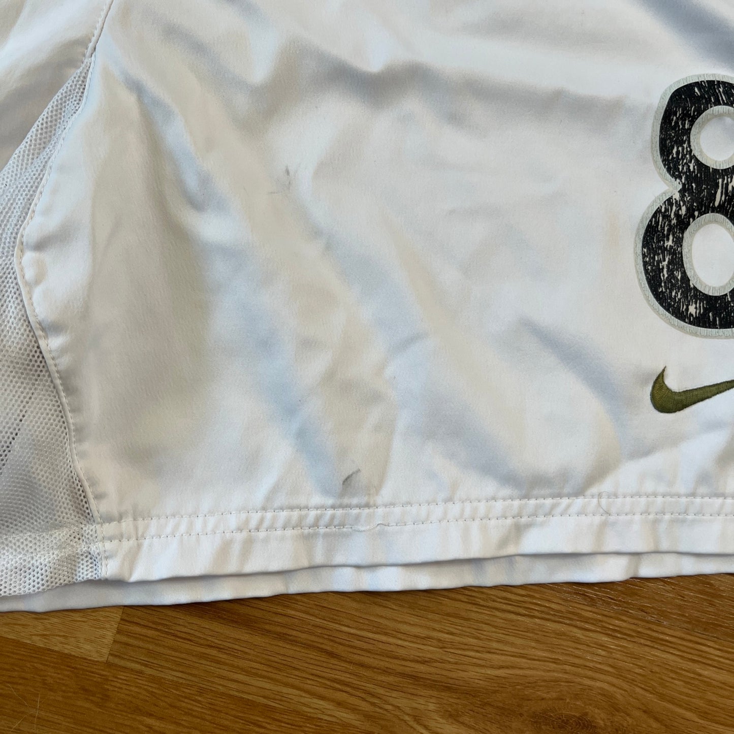 MATCH WORN/ISSUED LA Galaxy  2004 Peter Vanegas Soccer Shorts Nike MLS Game Used