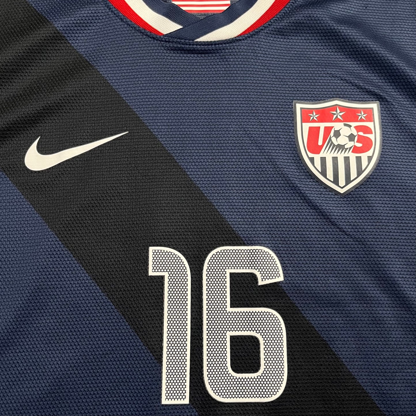 MATCH WORN/ISSUED USMNT 2012 Sacha Kljestan Jersey USA Away #16 Nike