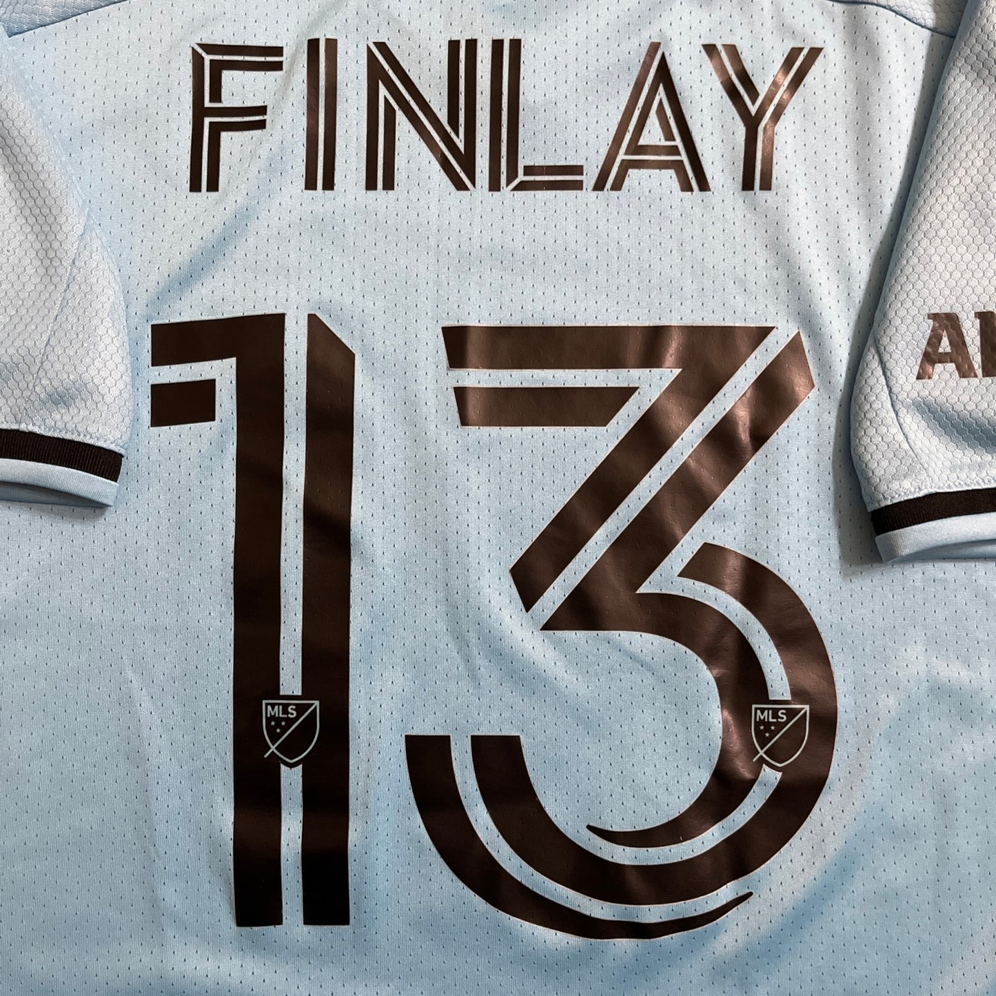 USED Minnesota United FC 2021 Ethan Finlay Jersey MLS Authentic Home Adidas Sz Small