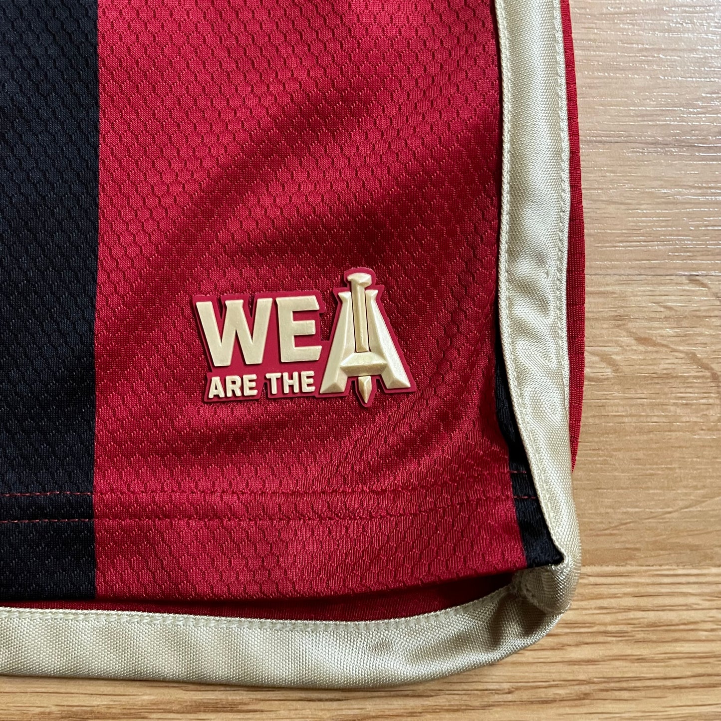 USED Atlanta United 2024 Authentic “Atlanta 17” Jersey MLS Home #17 Adidas Size Small