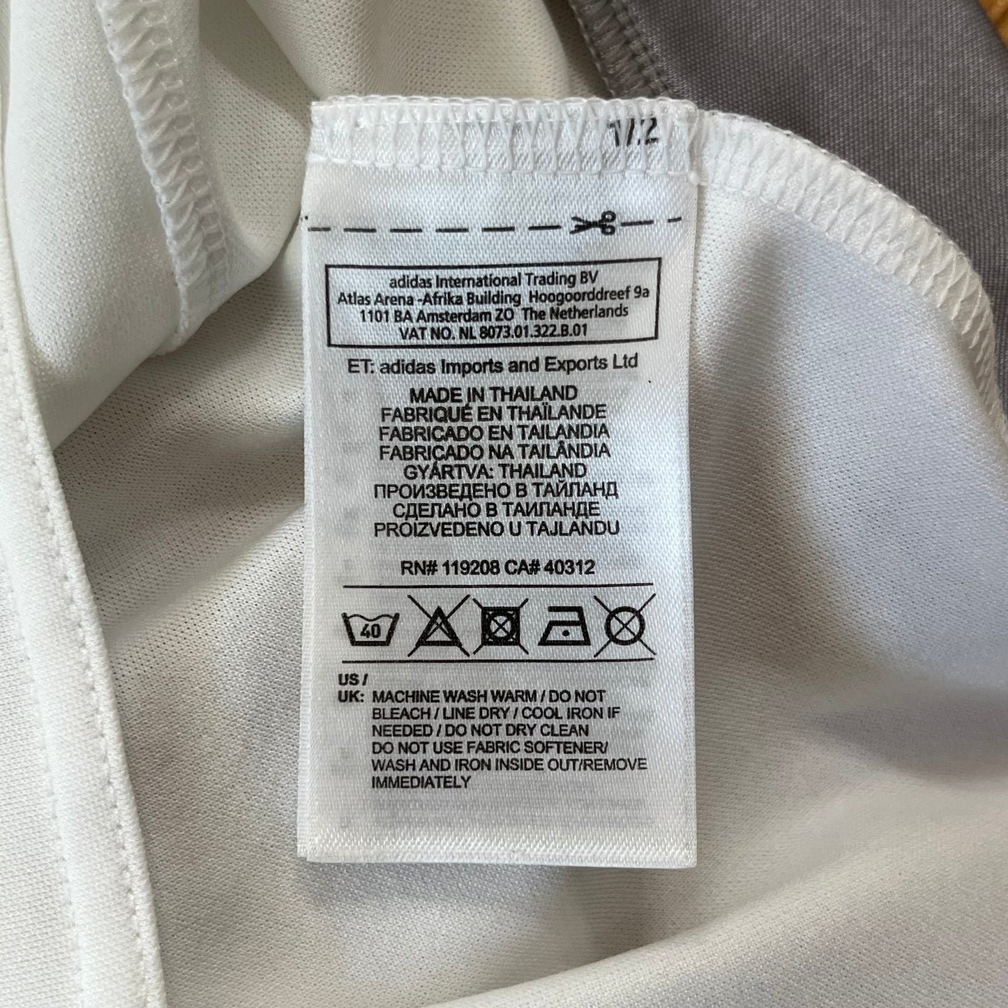 Sporting Kansas City 2015-16 Authentic Jersey MLS Third Adidas Sz Medium Silver