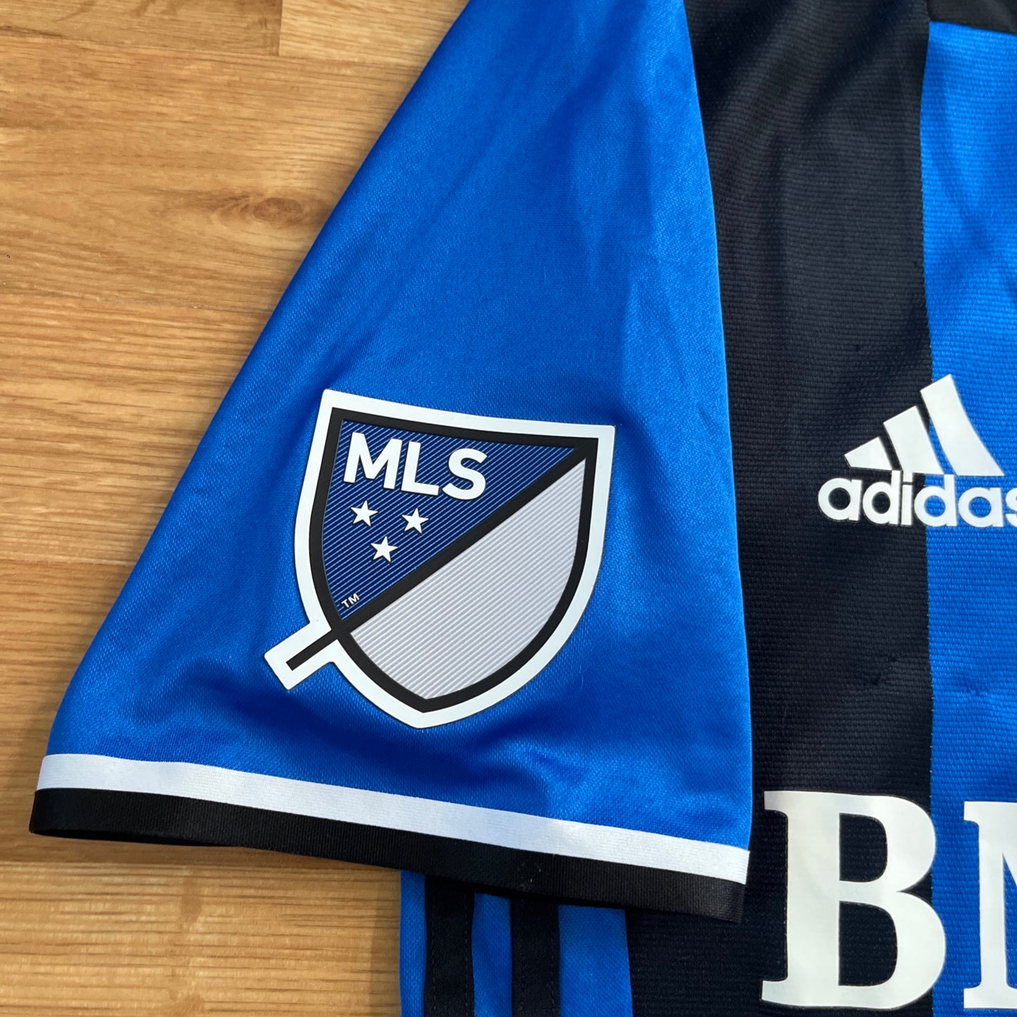 USED Montreal Impact 2016 Authentic Ignacio Piatti Jersey MLS Home #10 Adidas Size Small