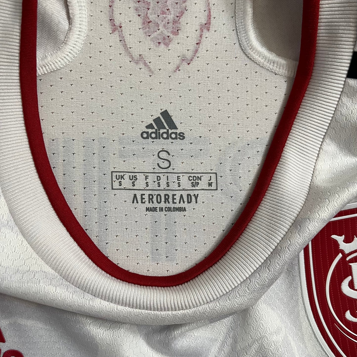 MATCH WORN Real Salt Lake 2021 Justin Portillo Jersey MLS Away #13 Adidas