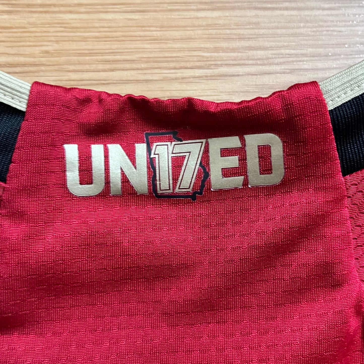 USED Atlanta United 2024 Authentic “Atlanta 17” Jersey MLS Home #17 Adidas Size Small