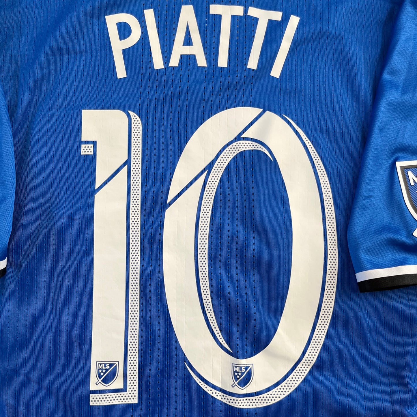 USED Montreal Impact 2016 Authentic Ignacio Piatti Jersey MLS Home #10 Adidas Size Small