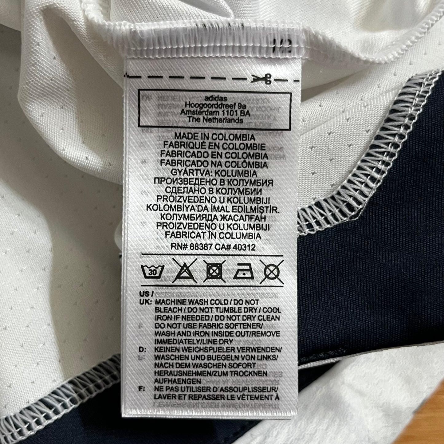 MATCH WORN Real Salt Lake 2021 Justin Portillo Jersey MLS Away #13 Adidas