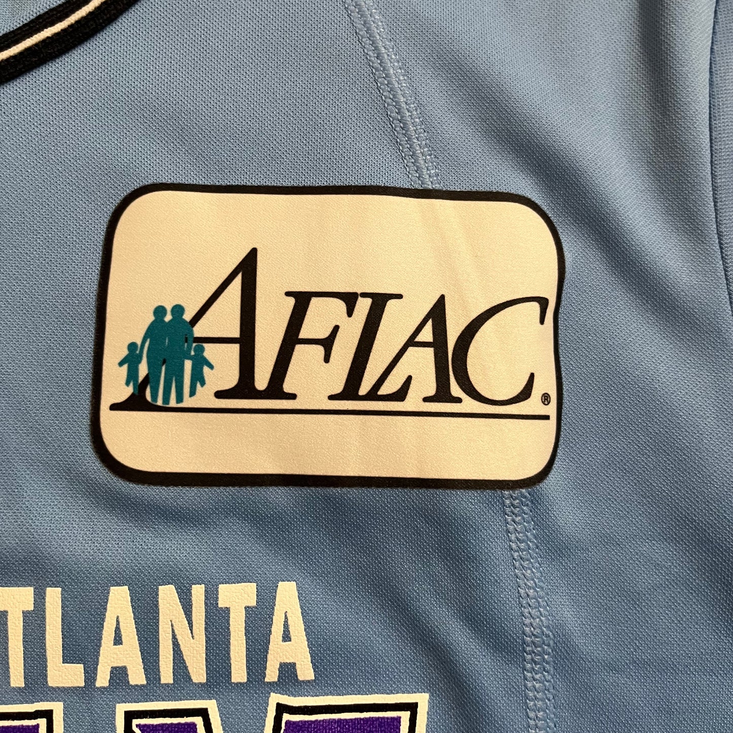 MATCH WORN Atlanta Beat 2002 Maribel Dominguez Jersey WUSA Home #13 Nike Signed