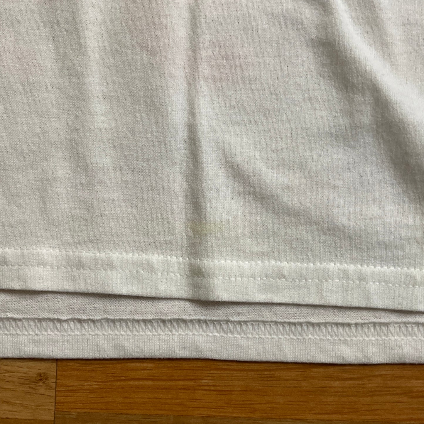 San Jose Earthquakes Throwback Clash T shirt MLS Sz XL Giveaway SGA Soccer Gyft