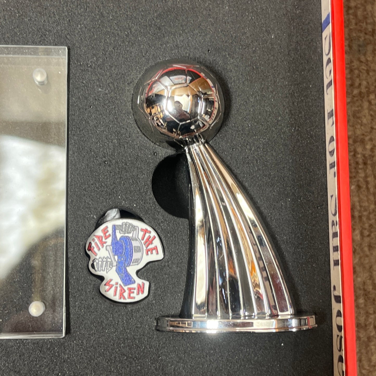 2024 San Jose Earthquakes Limited-edition 50th Anniversary  Time Capsule New NIB