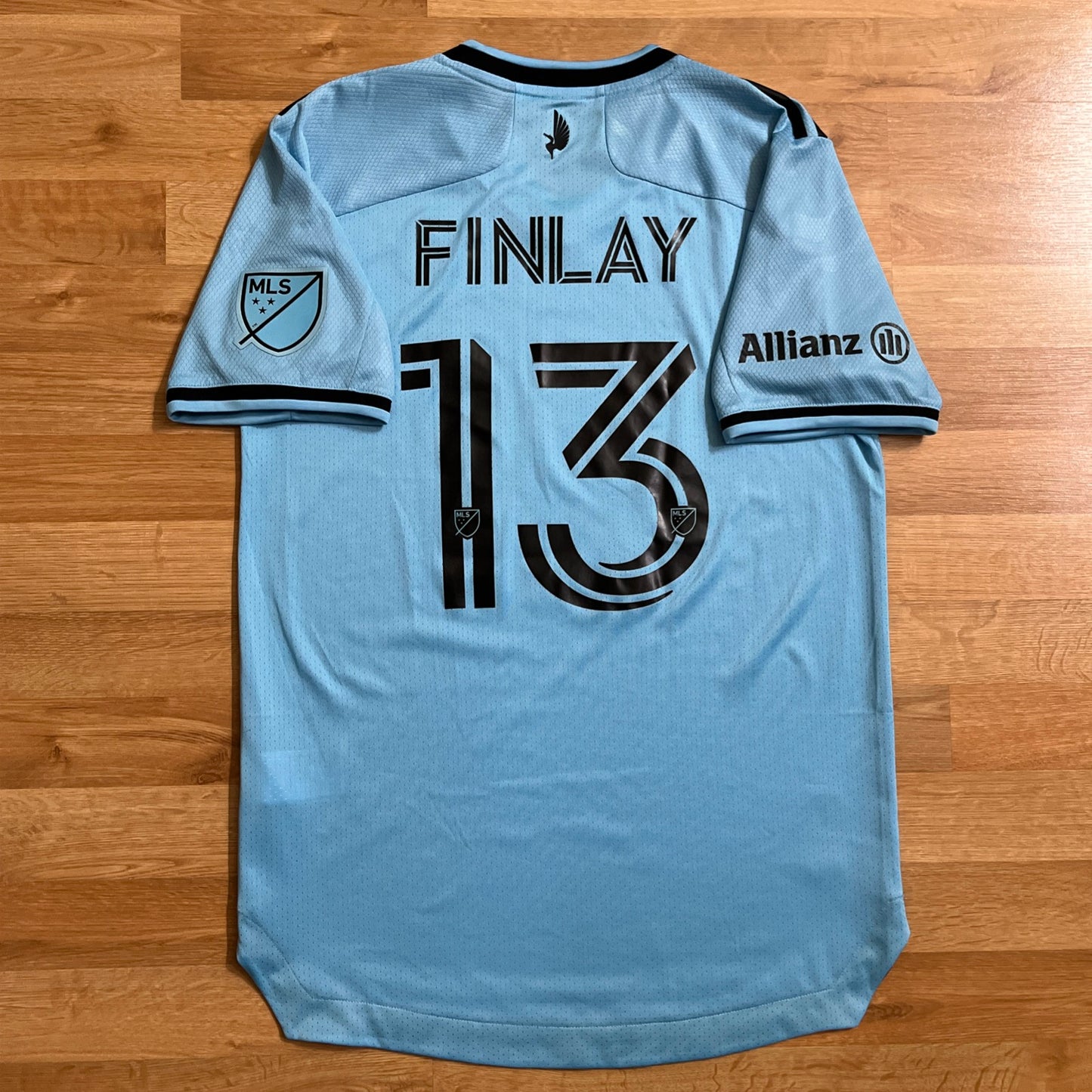 USED Minnesota United FC 2021 Ethan Finlay Jersey MLS Authentic Home Adidas Sz Small