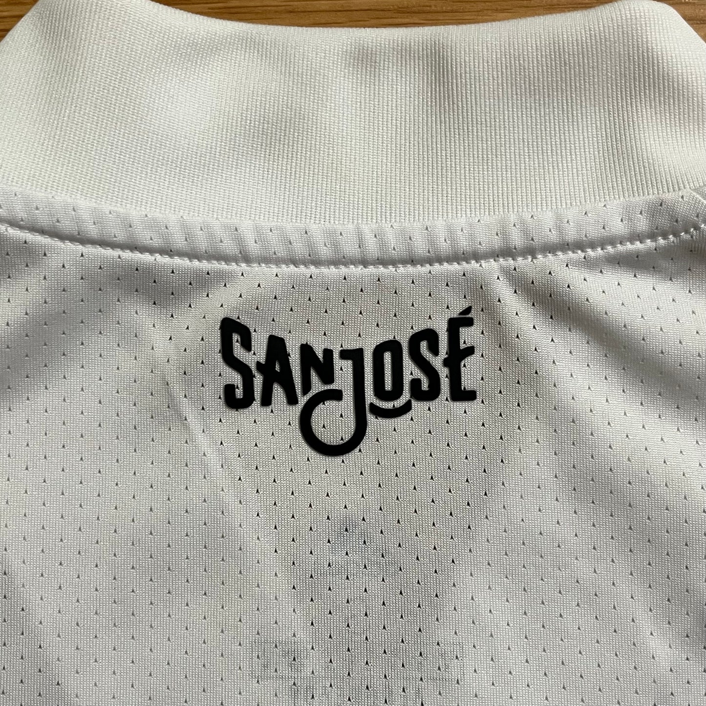 San Jose Earthquakes 2020-21 Authentic Jersey MLS Home Adidas Size Small Signed