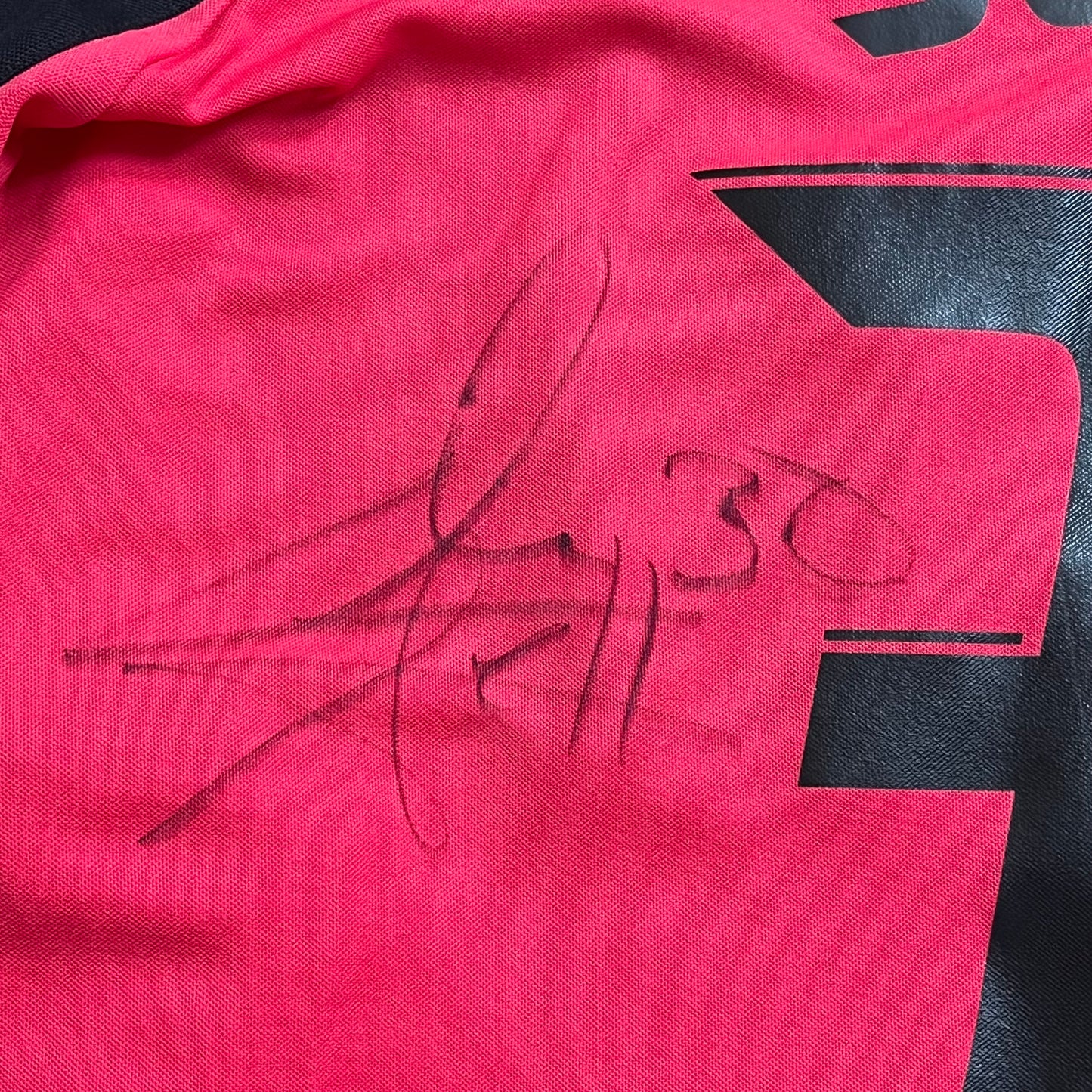 MATCH ISSUED FC Dallas 2013 Chris Seitz Jersey MLS Home #30 Adidas PINK