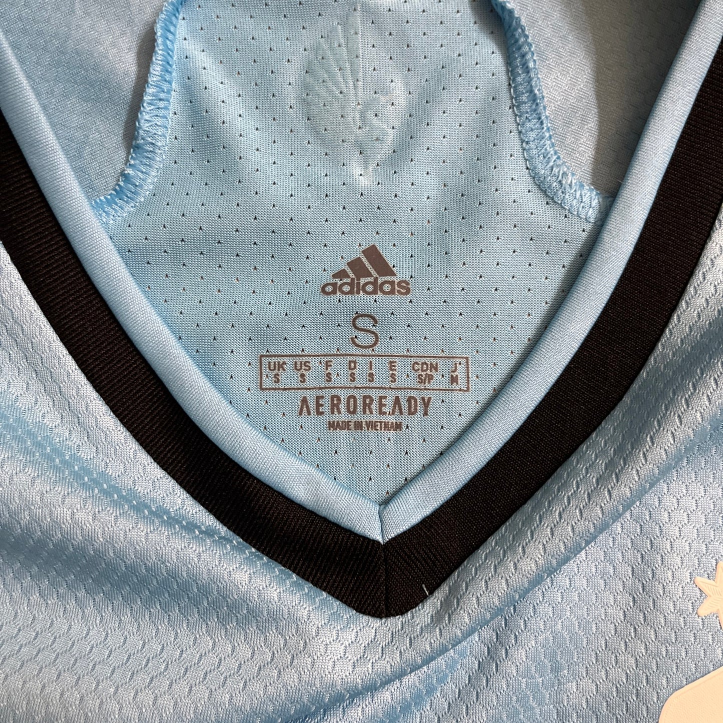 USED Minnesota United FC 2021 Ethan Finlay Jersey MLS Authentic Home Adidas Sz Small