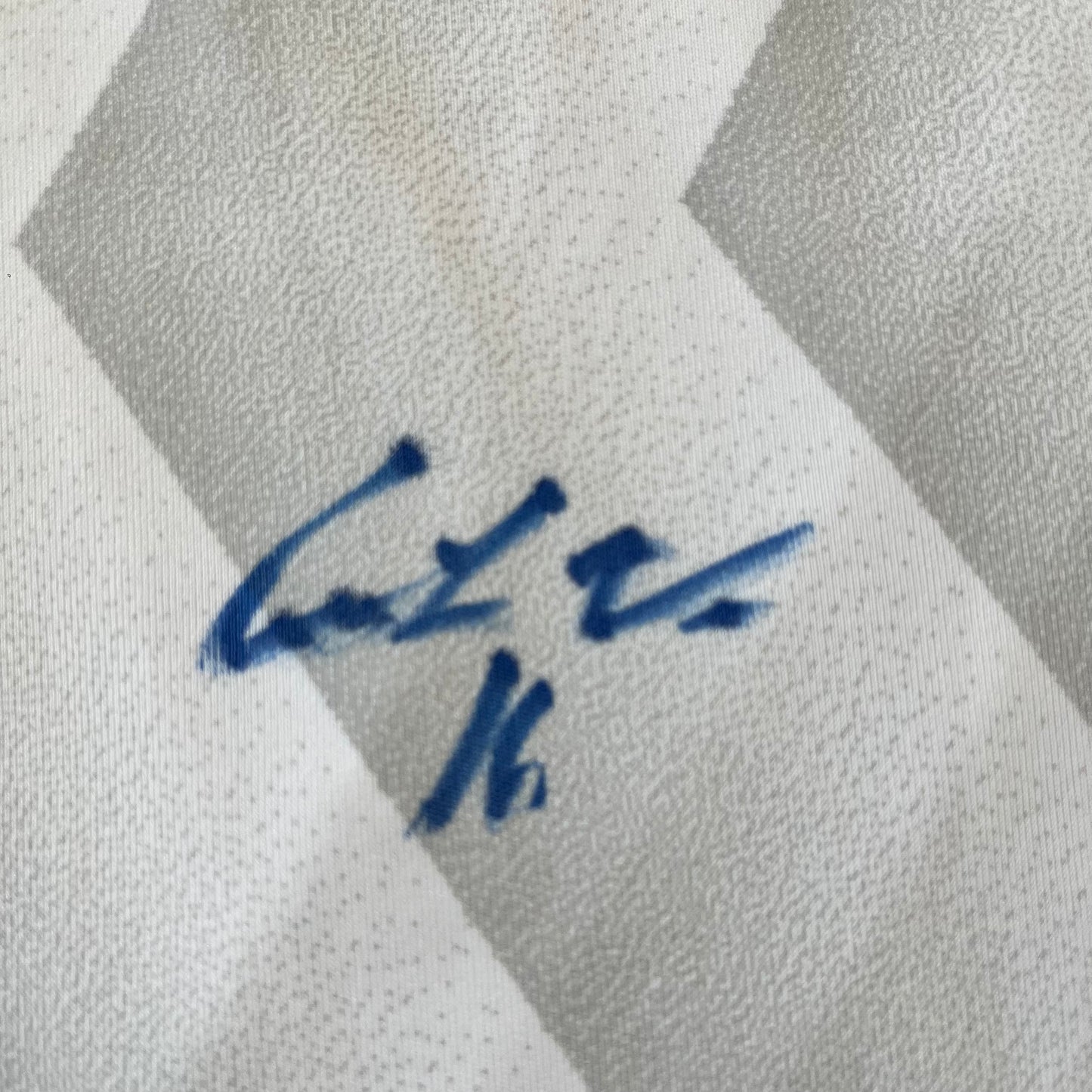 SIGNED San Jose Earthquakes 2019 Jersey MLS Away Adidas Size L BRAND NEW BNWT