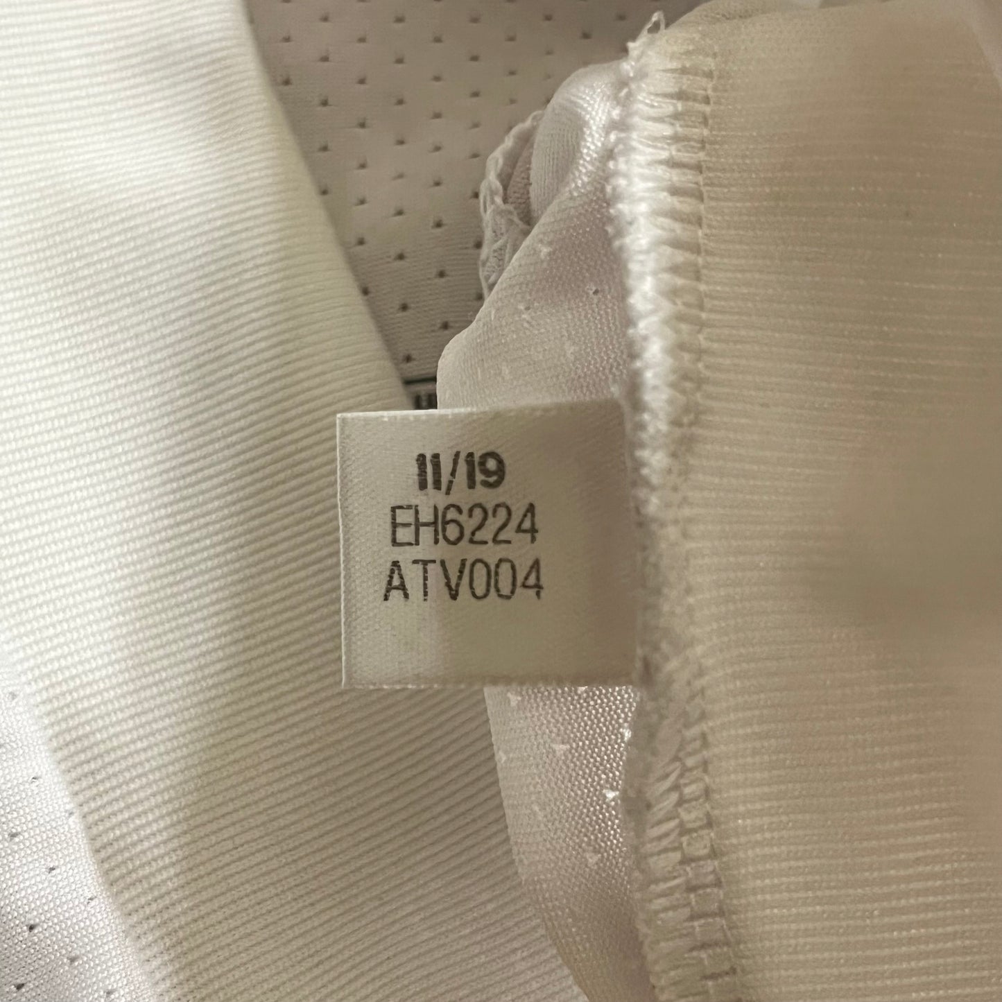 San Jose Earthquakes 2020-21 Authentic Jersey MLS Home Adidas Size Small Signed