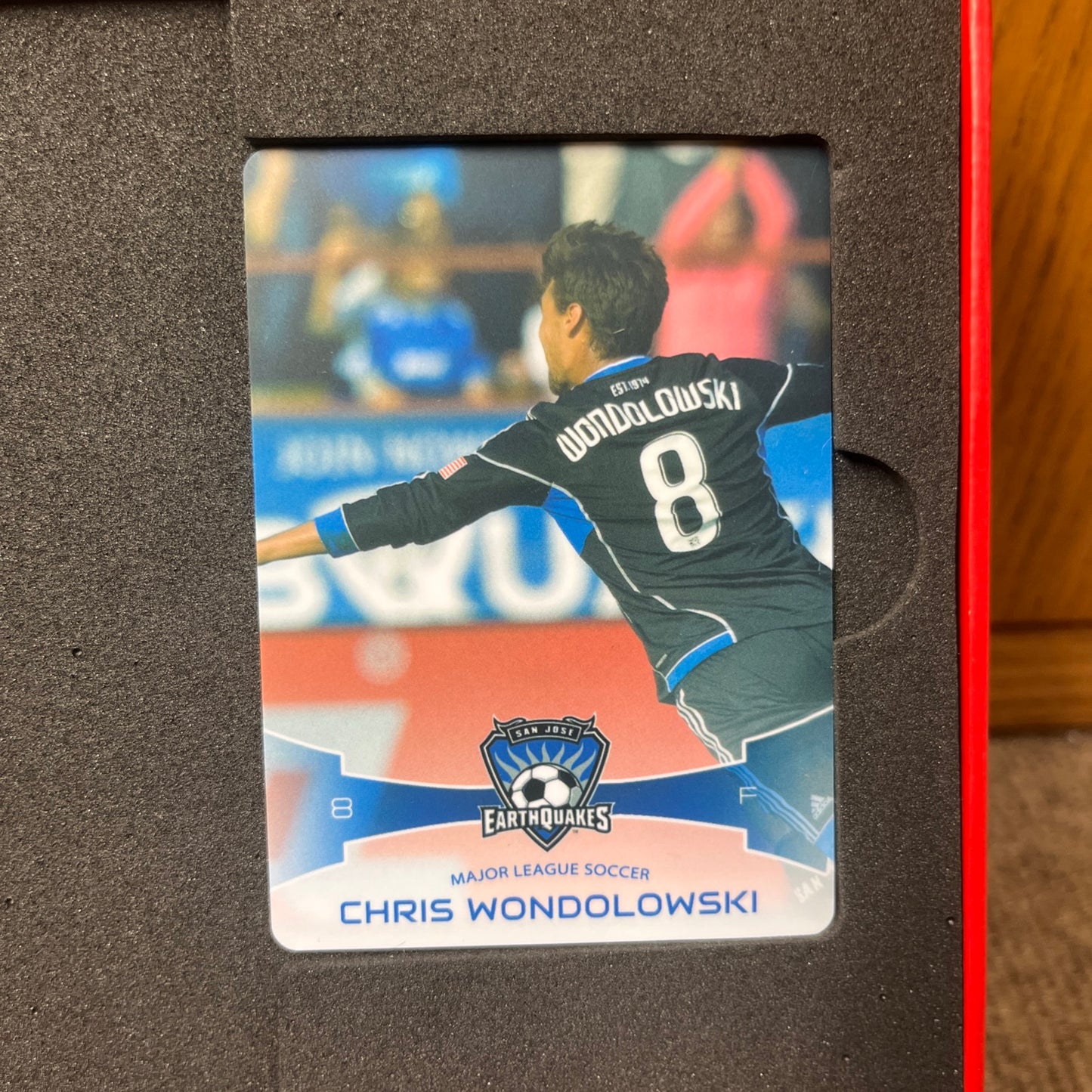 2024 San Jose Earthquakes Limited-edition 50th Anniversary  Time Capsule New NIB