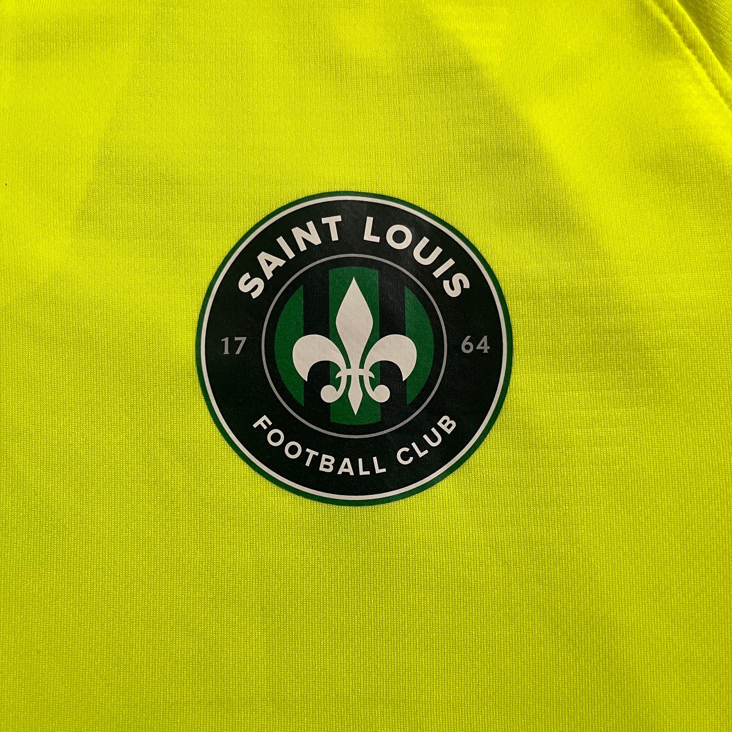 MATCH WORN/ISSUED Saint Louis FC 2018 Tomas Gomez Jersey USL Goalie #1 Nike Size L