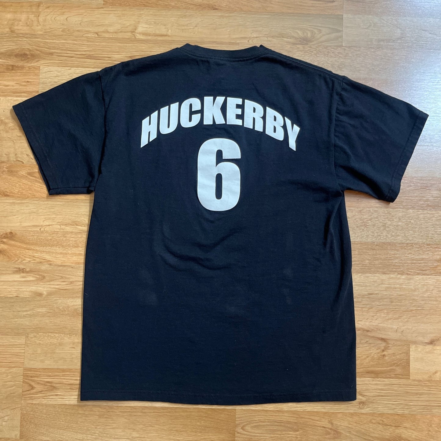 San Jose Earthquakes Huckerby T-Shirt MLS Size Medium 2010s Stadium Giveaway SGA