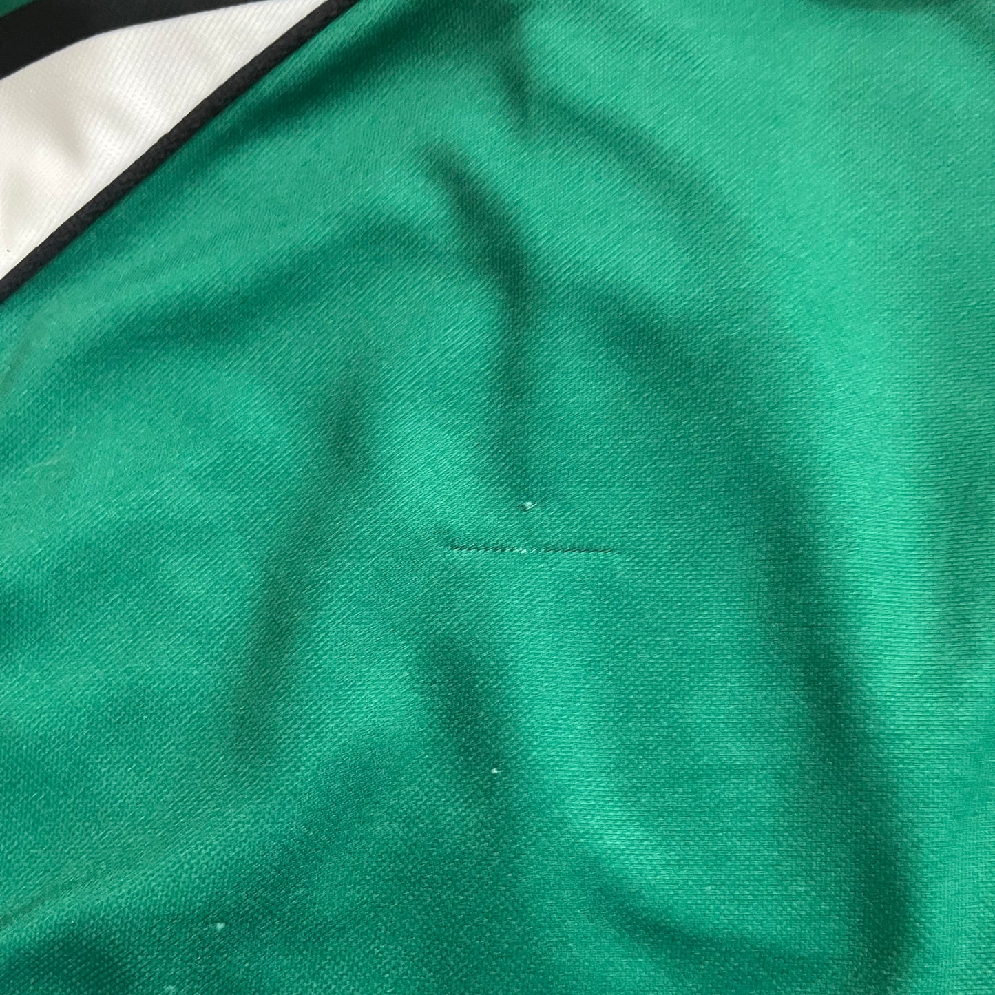 USED Kappa Colorado Rapids 1999-00 Away Soccer Jersey MLS Size S Autographed Flawed