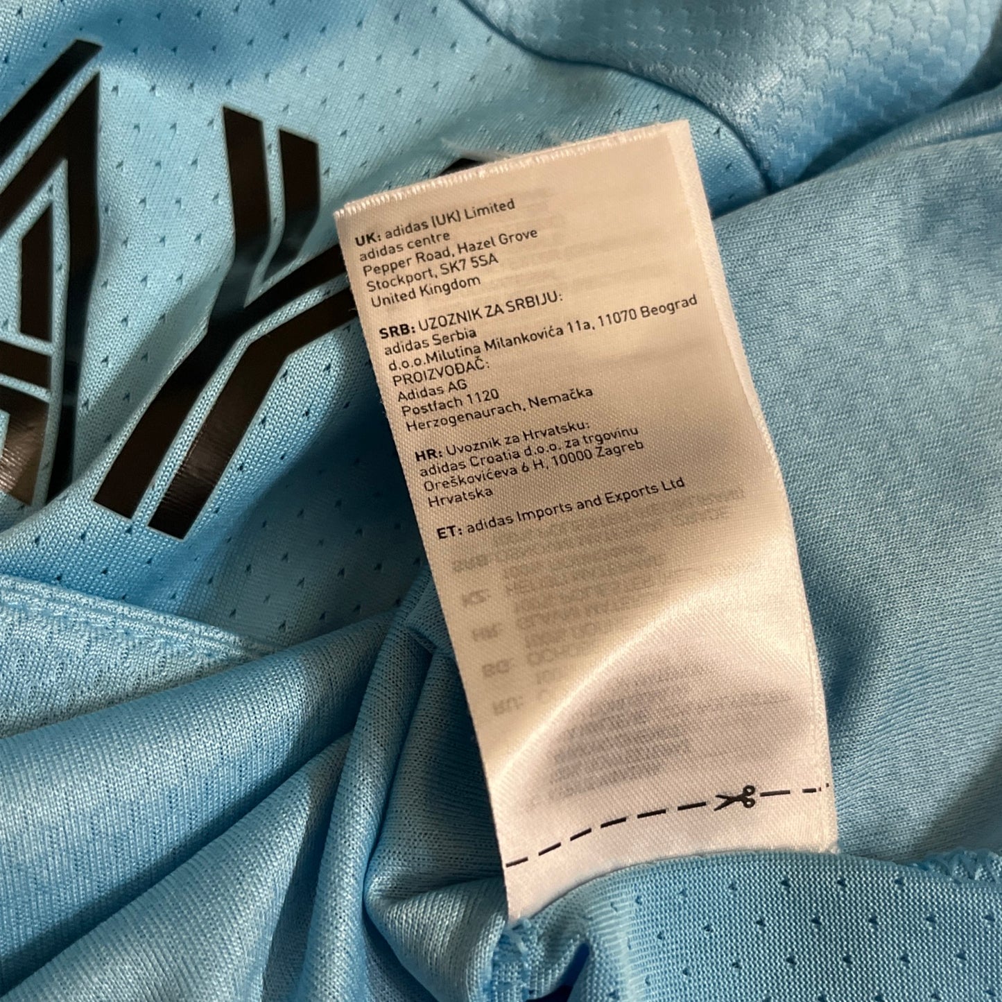 USED Minnesota United FC 2021 Ethan Finlay Jersey MLS Authentic Home Adidas Sz Small