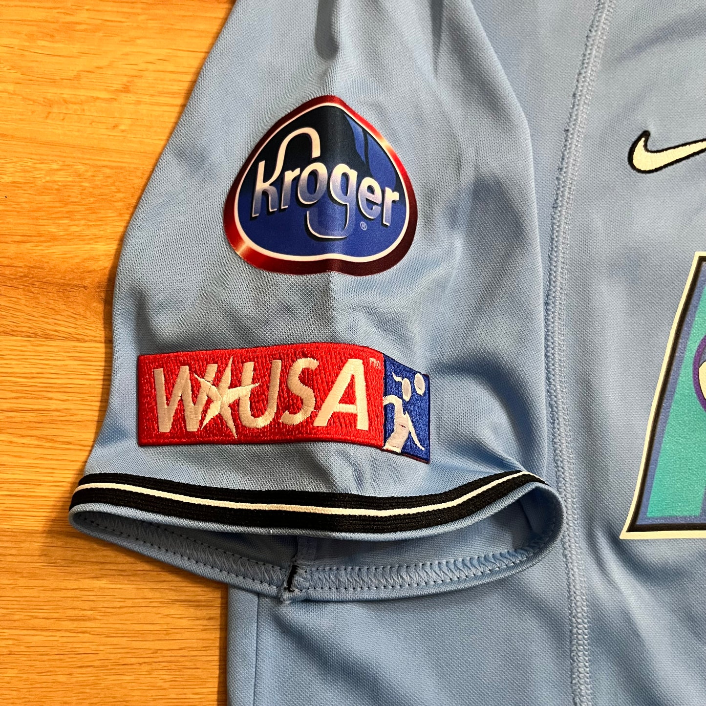 MATCH WORN Atlanta Beat 2002 Maribel Dominguez Jersey WUSA Home #13 Nike Signed