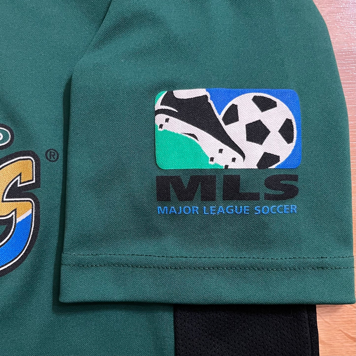 USED Colorado Rapids 2000s Warm Up Jersey MLS Kappa Size Medium Signed