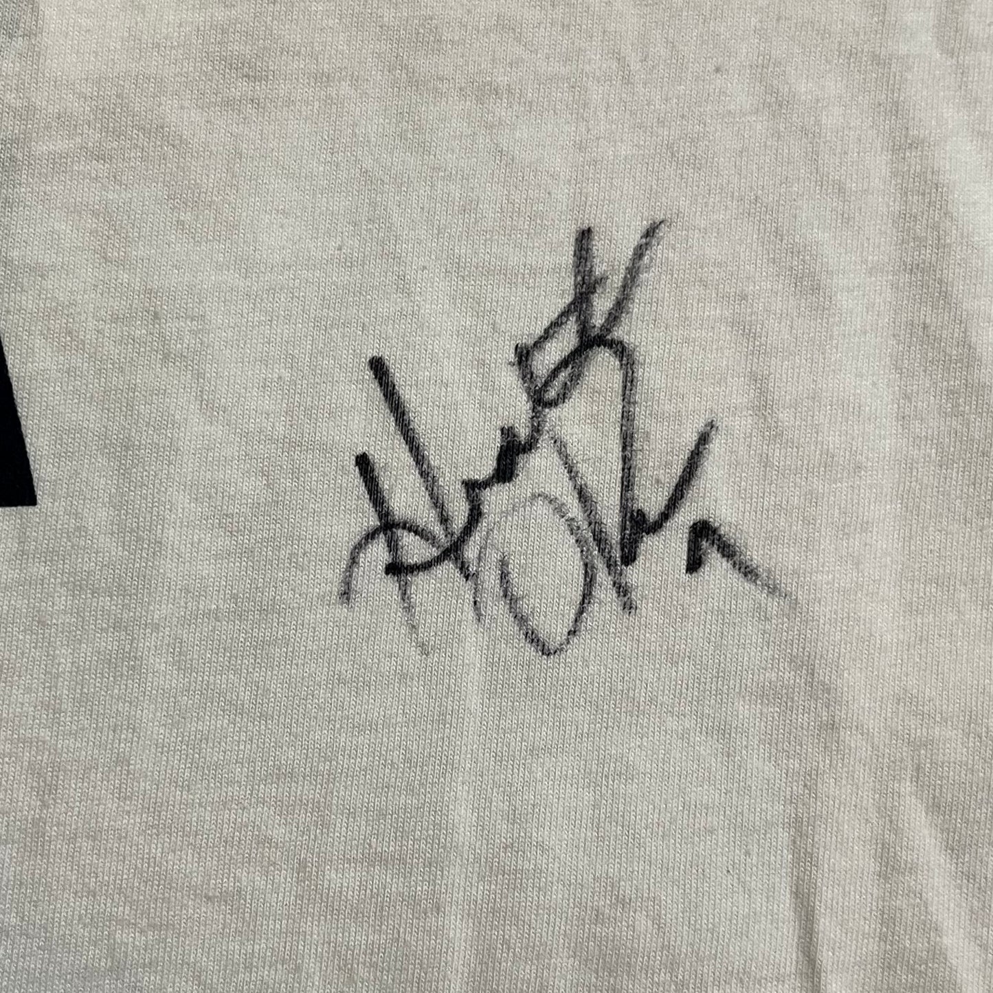 USED Property of USA Nike T Shirt USWNT USMNT Size Small Signed Unisex
