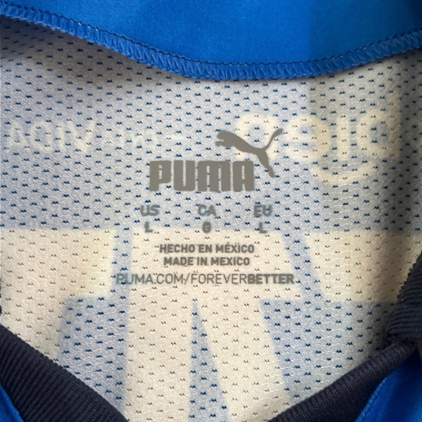 Puma CF Monterrey Jersey 2023/2024 Home Soccer Size Large Men's