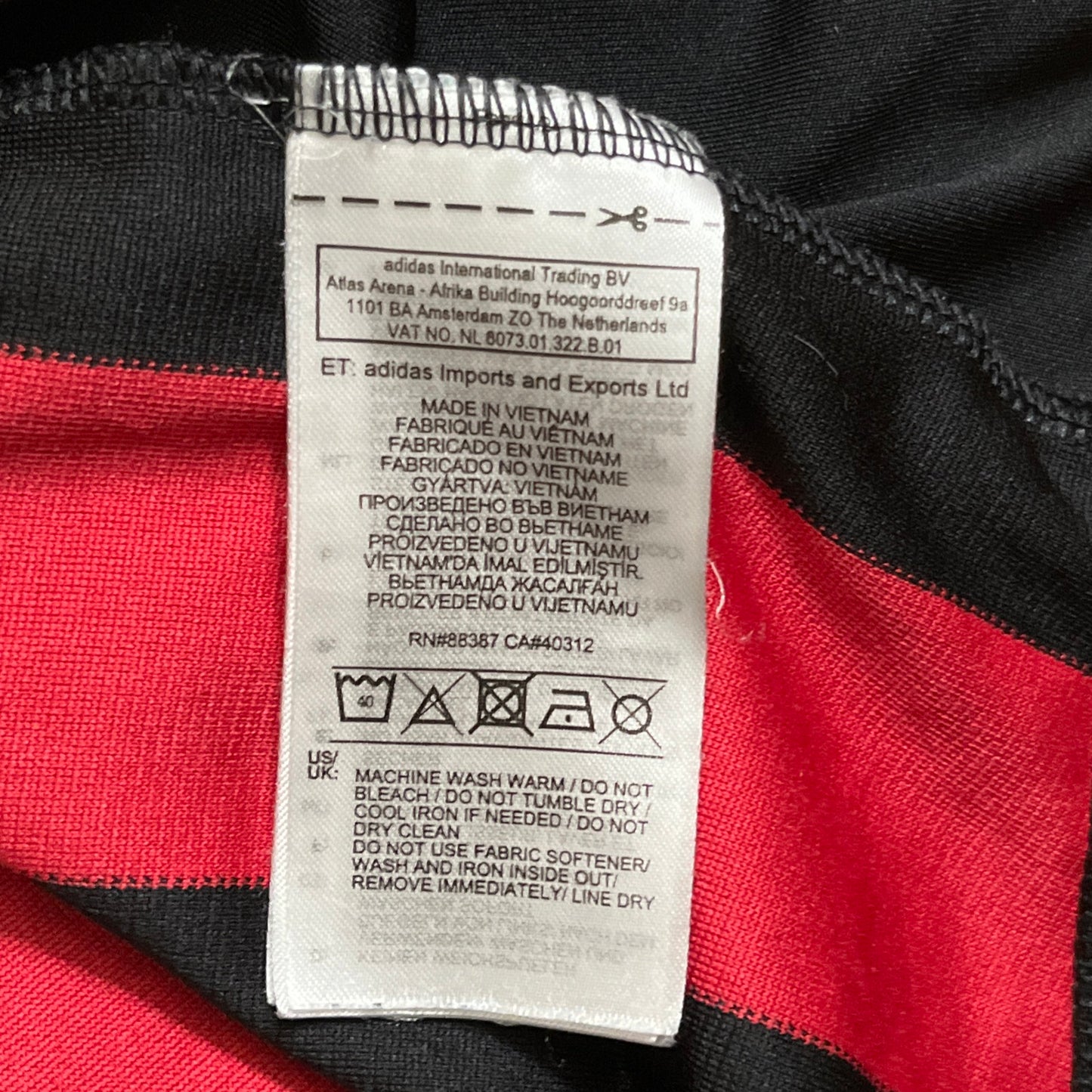 USED Atlanta United 2016 Authentic Josef Martinez Jersey MLS Home #7 Adidas Sz Ms