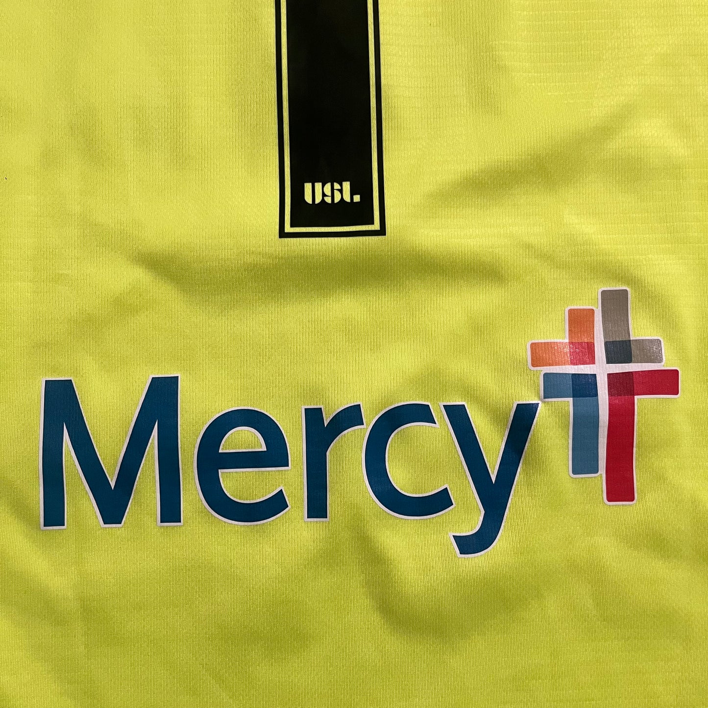 MATCH WORN/ISSUED Saint Louis FC 2018 Tomas Gomez Jersey USL Goalie #1 Nike Size L