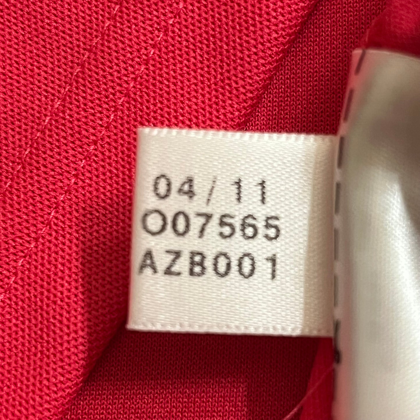 MATCH ISSUED FC Dallas 2013 Chris Seitz Jersey MLS Home #30 Adidas PINK