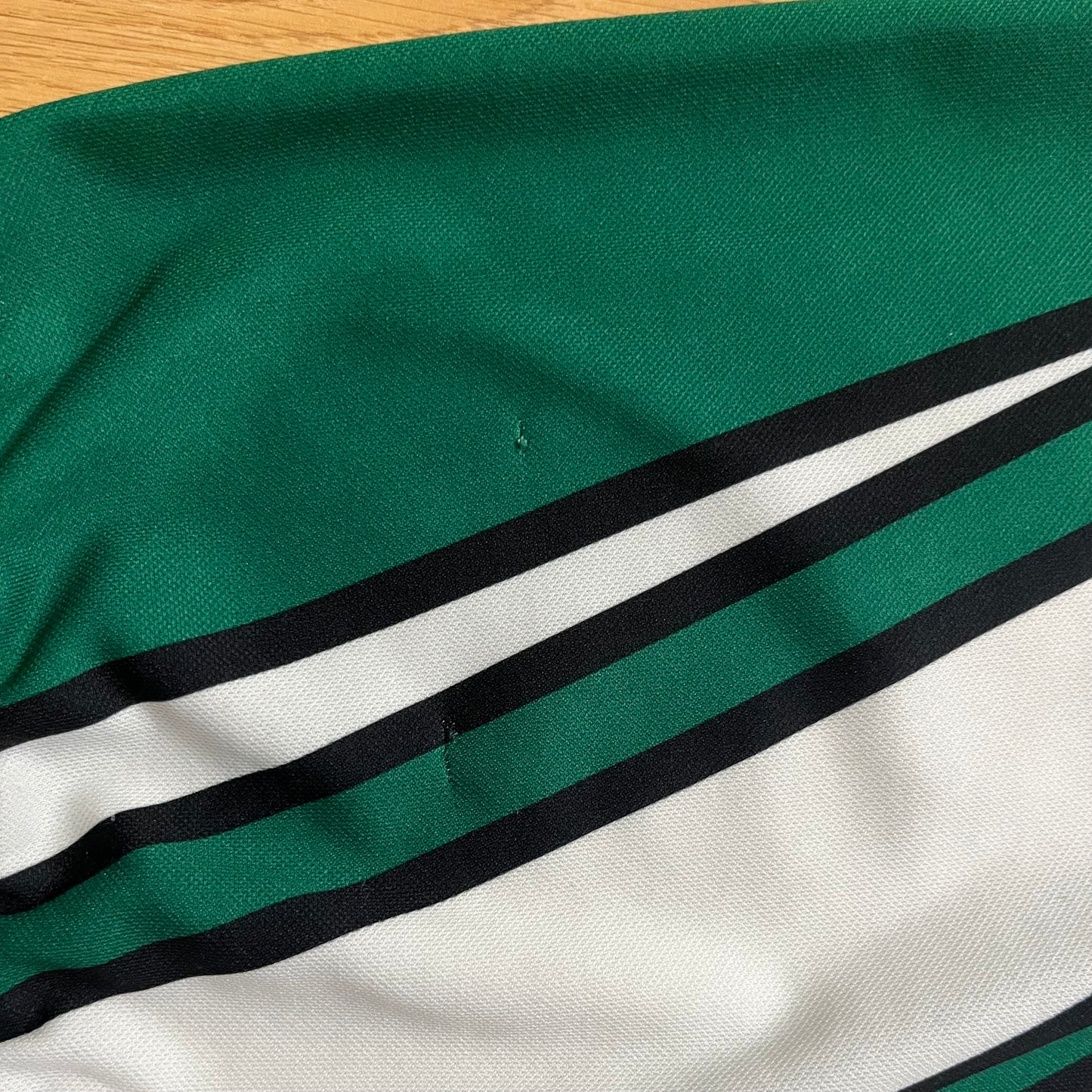 USED Kappa Colorado Rapids 1999-00 Away Soccer Jersey MLS Size S Autographed Flawed