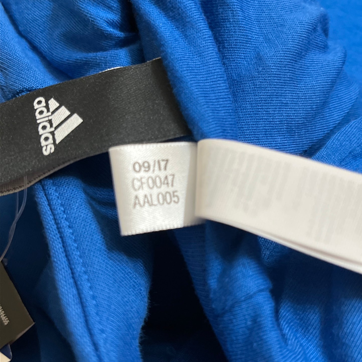 BNWT San Jose Earthquakes Soccer Track Jacket MLS Adidas Extra Large Brand New