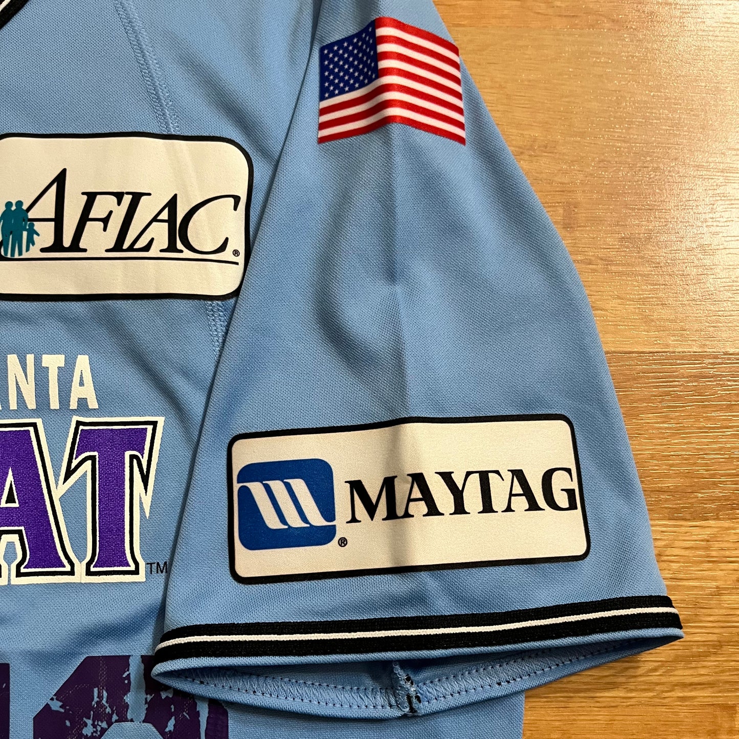 MATCH WORN Atlanta Beat 2002 Maribel Dominguez Jersey WUSA Home #13 Nike Signed