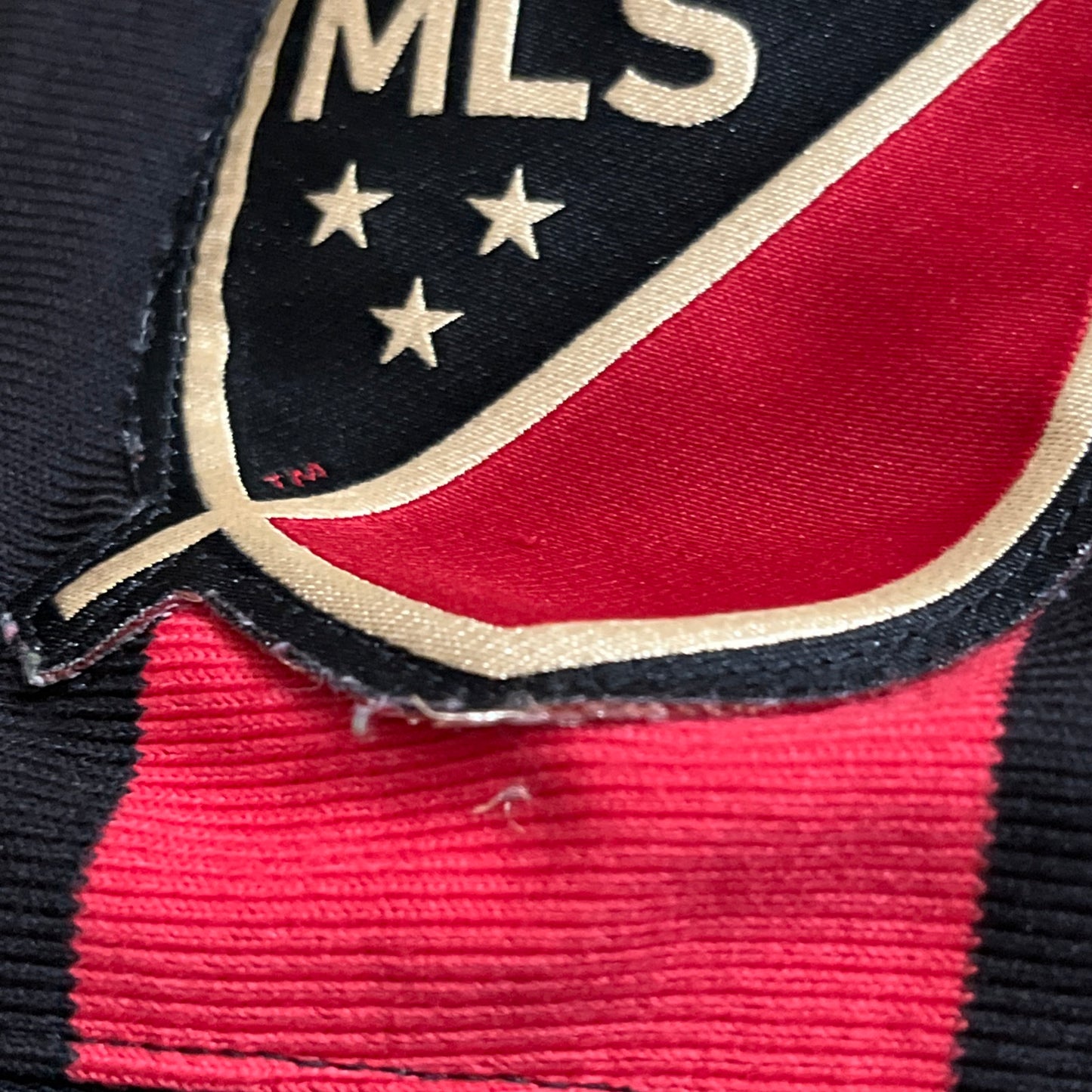 USED Atlanta United 2016 Authentic Josef Martinez Jersey MLS Home #7 Adidas Sz Ms