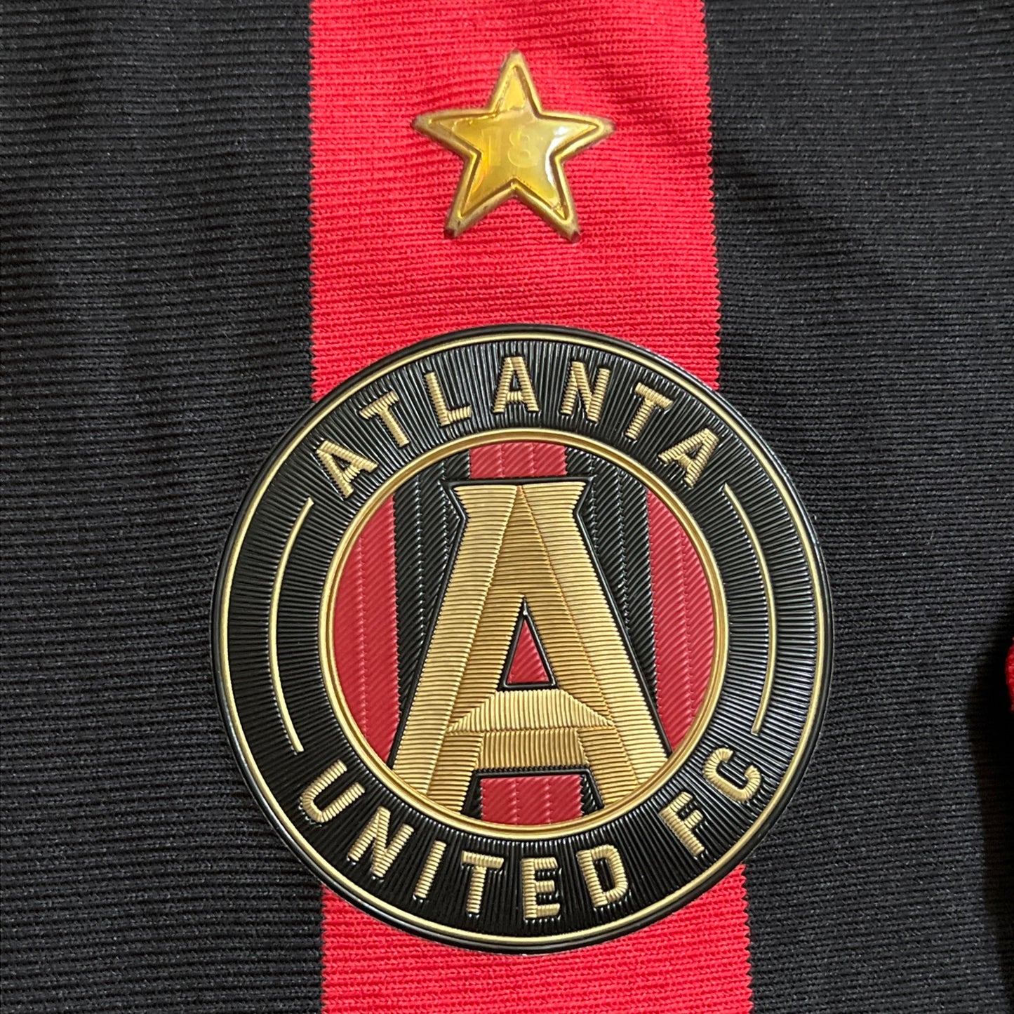 USED Atlanta United 2016 Authentic Josef Martinez Jersey MLS Home #7 Adidas Sz Ms