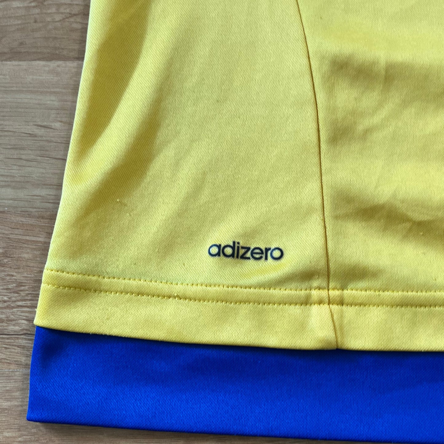 Team Issued Colorado Rapids 2015 Authentic Jersey MLS Away #4 Adidas Size Medium