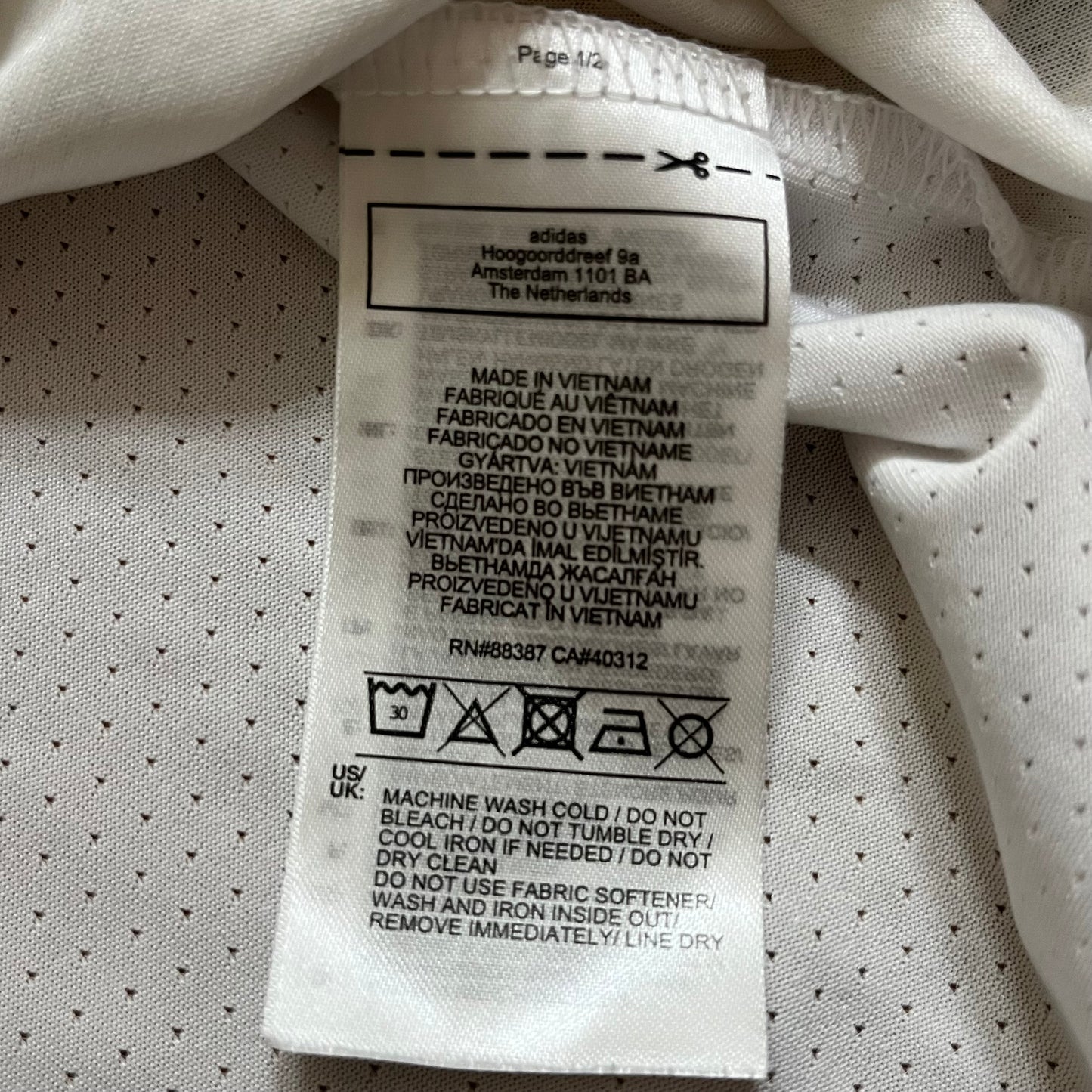 San Jose Earthquakes 2020-21 Authentic Jersey MLS Home Adidas Size Small Signed