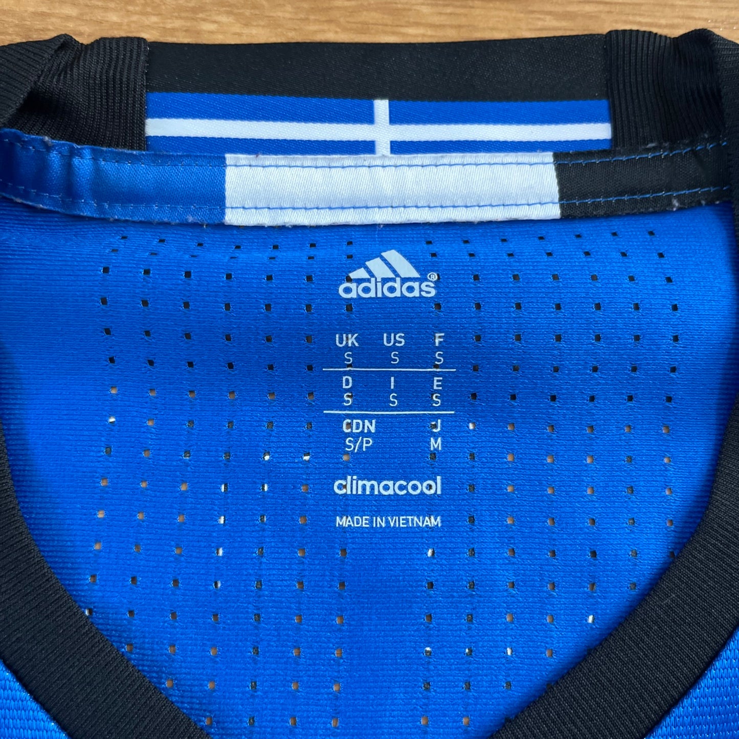 USED Montreal Impact 2016 Authentic Ignacio Piatti Jersey MLS Home #10 Adidas Size Small