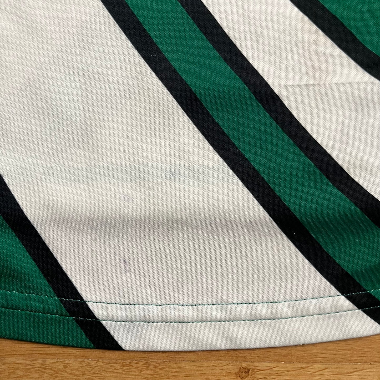 USED Kappa Colorado Rapids 1999-00 Away Soccer Jersey MLS Size S Autographed Flawed