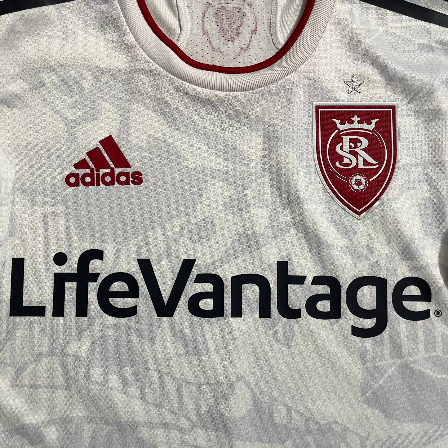 MATCH WORN Real Salt Lake 2021 Justin Portillo Jersey MLS Away #13 Adidas