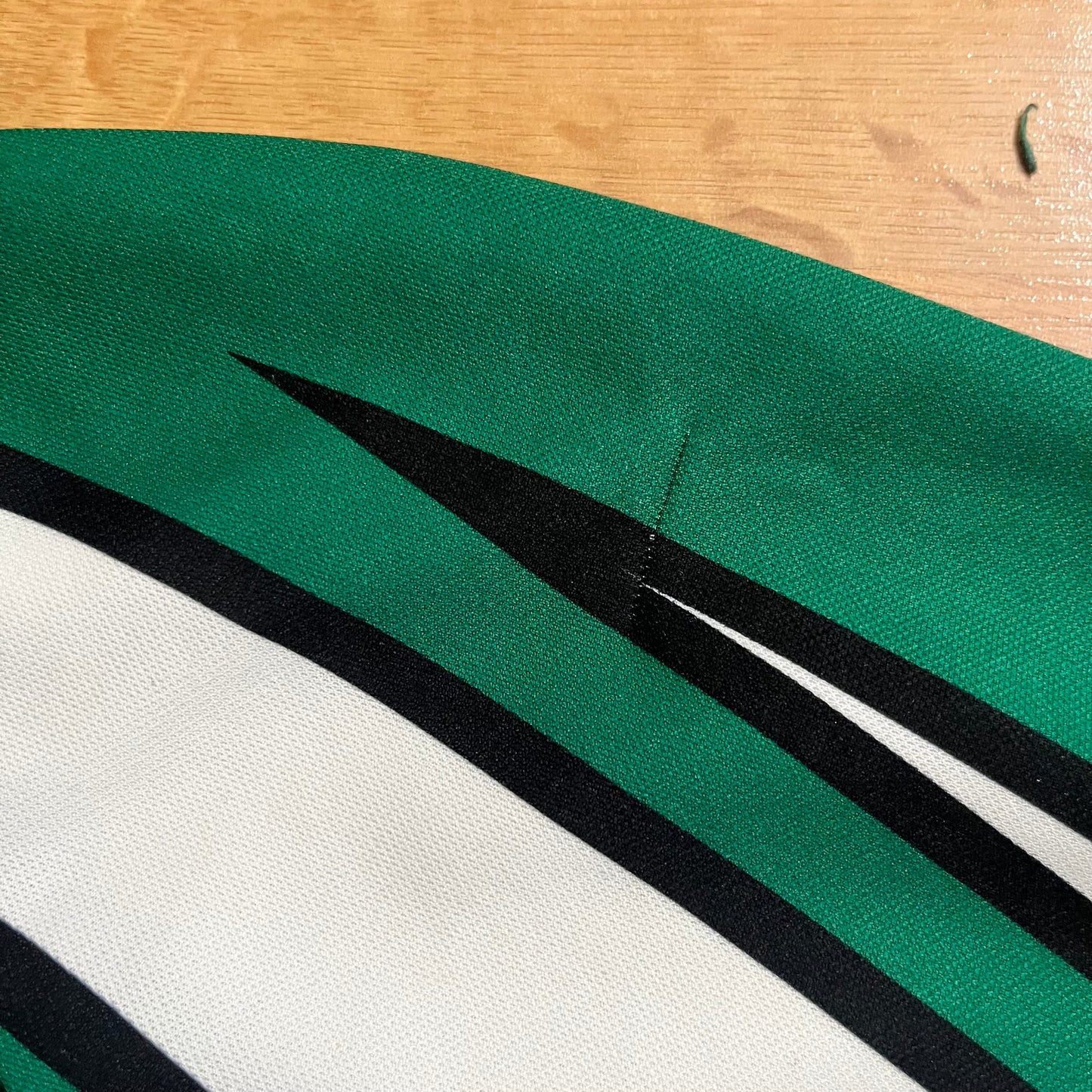 USED Kappa Colorado Rapids 1999-00 Away Soccer Jersey MLS Size S Autographed Flawed